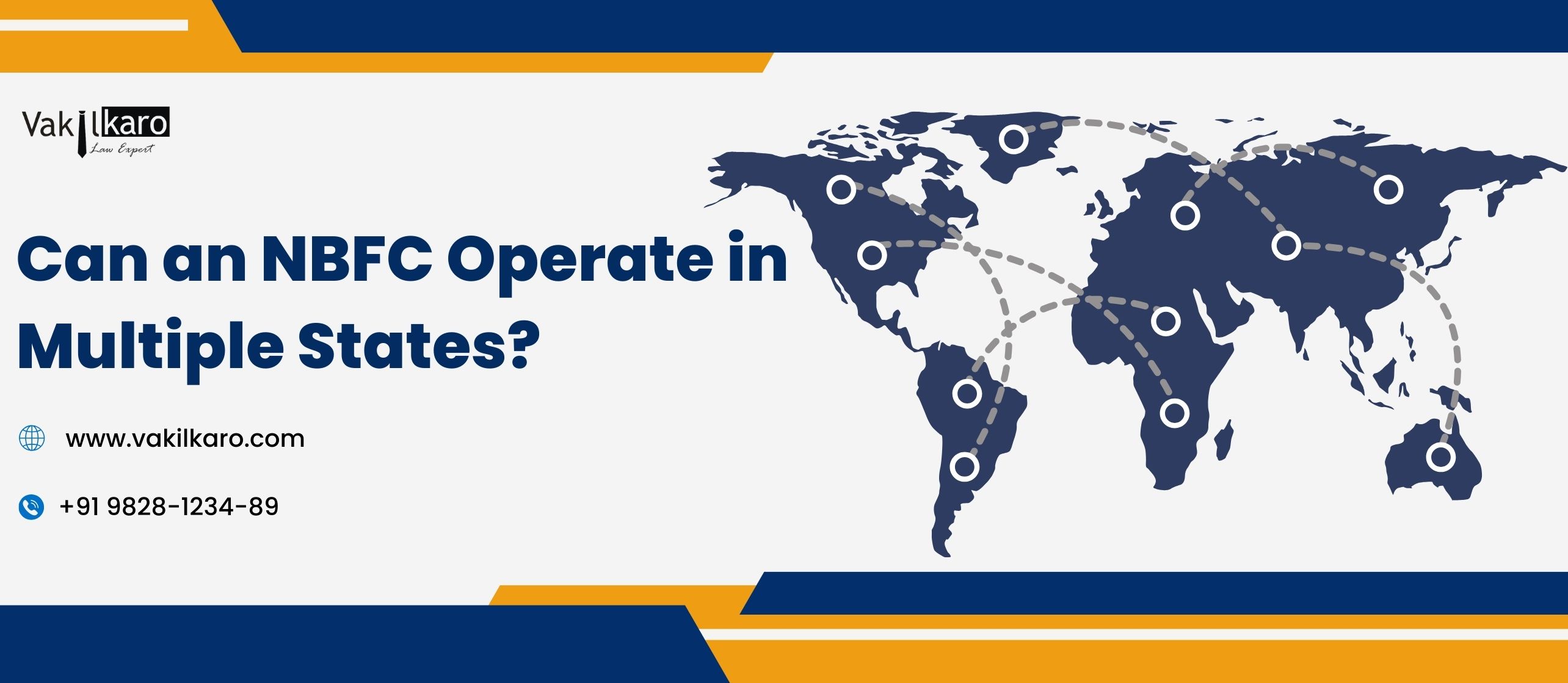 can an nbfc opreate in multiple states - vakilkaro