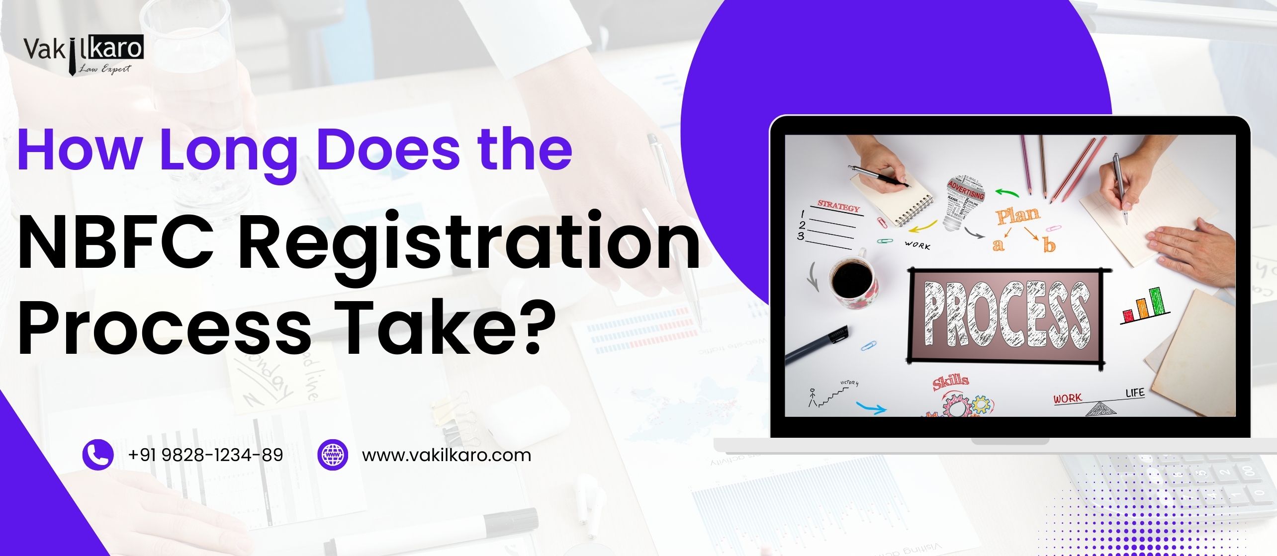 how longdose the nbfc registration process - vakilkaro