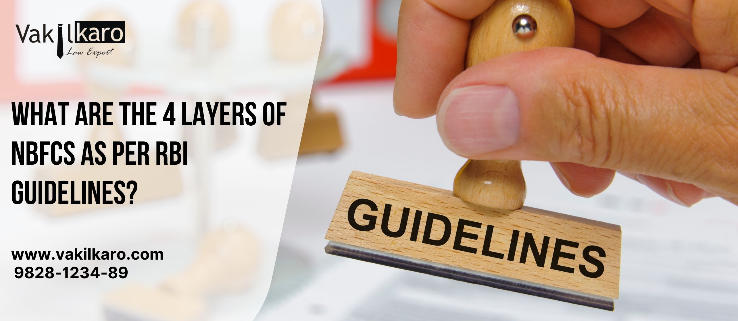 what are the 4 layers of nbfc as per rbi guideline - vakilkaro